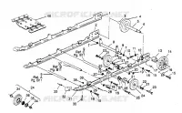 SUSPENSION ASSEMBLY XLT 0950756, XLT SKS 0950556,  XLT SKS EURO E950556   X (4928842884B013)