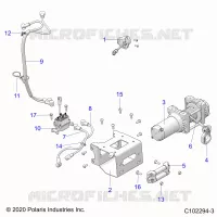 CHASSIS, WINDE