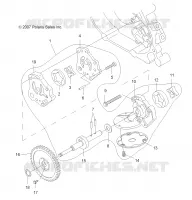 MOTOR, OIL SYSTEM and ÖLPUMPE