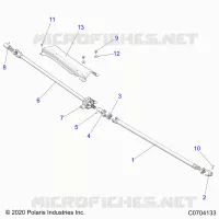 ANTRIEB, PROP SHAFT