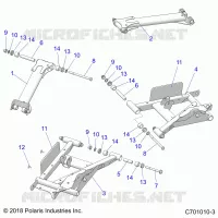 HINTERRADAUFHÃ„NGUNG CONTROL ARMS