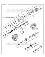 ANTRIEB, MAIN GETRIEBEGEHÄUSE INTERNALS