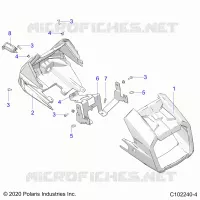 SCHEINWERFER POD