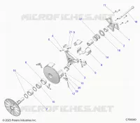 ANTRIEB, PRIMARY CLUTCH