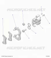 BRAKES, HINTERSATTELS