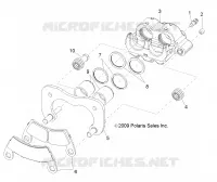 HINTERBREMSE CALIPER