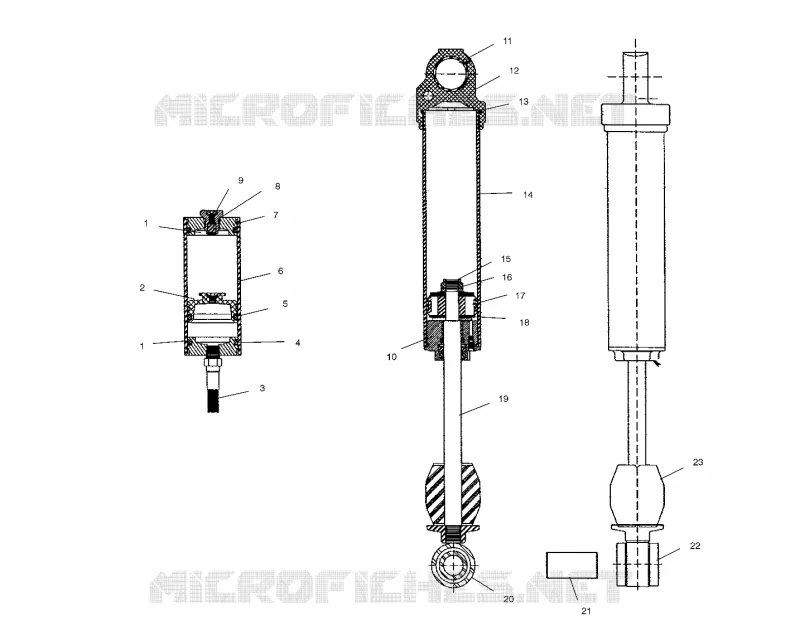 SCHOCK (REAR TRACK)(M-10)