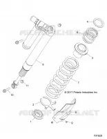HINTERRADAUFHÃ„NGUNG SHOCK MOUNTING