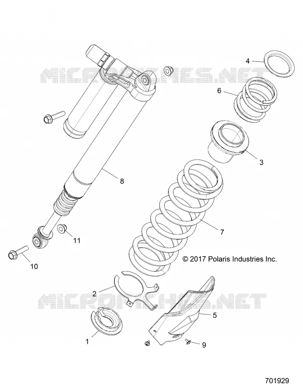 HINTERRADAUFHÃ„NGUNG SHOCK MOUNTING