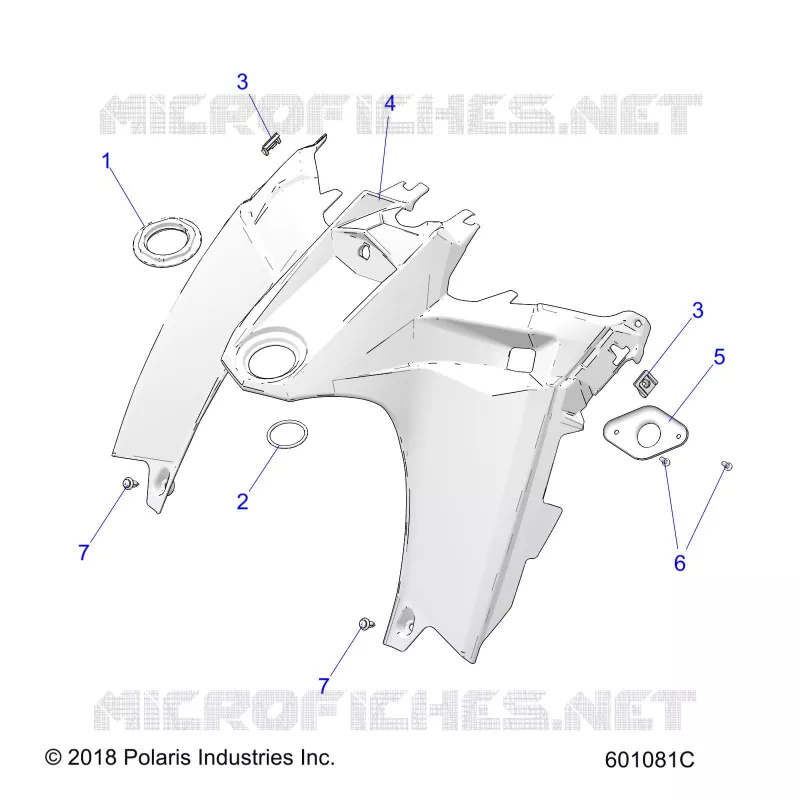 MIDDLE FAIRING