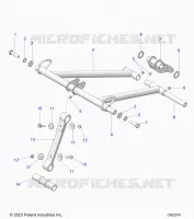 SUSPENSION, FRONT DREHMOMENTARM