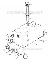 TREIBSTOFF TANK SLT 780 B974588 (4941174117A009)