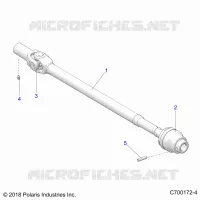 ANTRIEB, FRONT PROP SHAFT