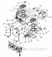 ZYLINDER RXL 0940768 and RXL TOURING 0940869 (4925062506041A)