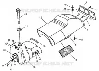 SITZ   GASBEHÄLTER ASSEMBLY 440 XCR SP 0941660 (4927082708002A)