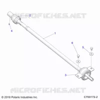 ANTRIEB, REAR PROP SHAFT
