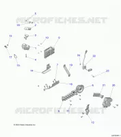 ELEKTRIC, WIRE HARNESS, COMPONENTS