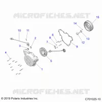 MOTOR, STATOR AND COVER
