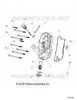 CRANKCASE COVER ASM, RIGHT