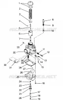 VERGASER SUPER SPORT E940743 (4927372737030A)