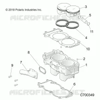 ZYLINDER AND PISTON