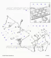 ELEKTRIC, WIRE HARNESS
