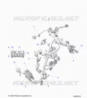 ELEKTRIC, WIRE HARNESS, MAIN