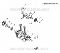 MOTOR, KURBELWELLE