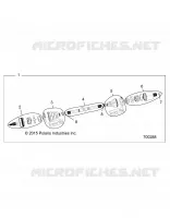ANTRIEB, HALF SHAFT, REAR (T0 12/1/2018)