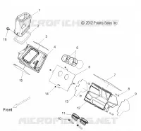 MOTOR, LUFTEINLASS SYSTEM