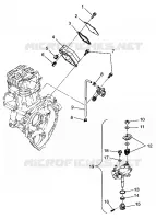 ÖLPUMPE Scrambler W967840 (4935823582D002)