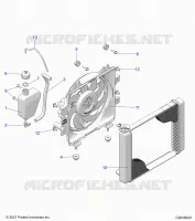 ENGINE, KÃŒHLSYSTEM, RADIATOR, FAN &amp; OVERFLOW BOTTLE