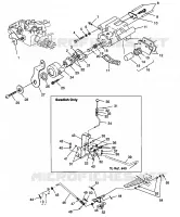 HINTERBREMSE SPORTSMAN 500 W969244 and SWEDISH SPORTSMAN 500 S969244 (4936093609C007)