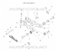 CHASSIS, SWING ARM