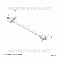 ANTRIEB, FRONT PROP SHAFT