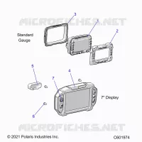 ELEKTRIC, MULTI FUNCTION GAUGE