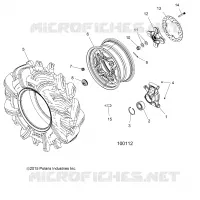 RADS, REAR AND HUB