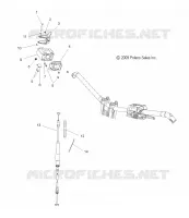 MOTOR, DROSSELN CONTROL ASM.