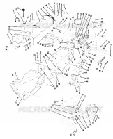 CHASSIS AND SITZ ALL SWEDISH INDY MODELS (4916051605003A)