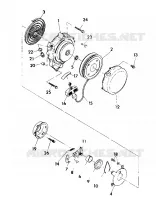 RÜCKZUG ANLASSER ASSEMBLY 350 2X4