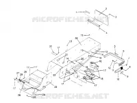 TUNNEL ASSEMBLY SUPER SPORT 0950743 (4928882888A006)