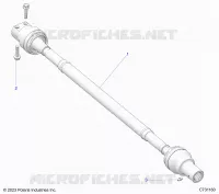 ANTRIEB, REAR PROP SHAFT
