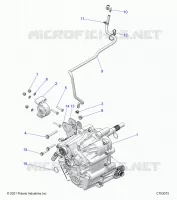 ANTRIEB, MAIN GEARCASE MOUNTING