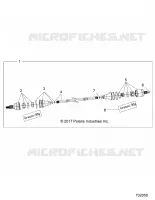 ANTRIEB, FRONT HALF SHAFT