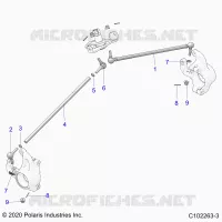 LENKUNG, LENKUNG TIE RODS.