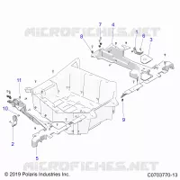 KAROSSERIE HINTEN RACK, MOUNTING