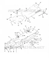 CHASSIS AND SITZ INDY LITE GT (4921342134001A)