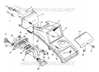 SCHEINWERFER  4X4 400L W948140 (4926772677A013)
