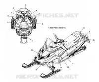 DECALS (RACER LOOK)