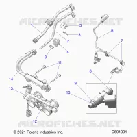 KRAFTSTOFFSYSTEM, RAIL, LINES AND THROTTLE BODY